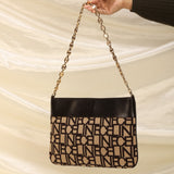 Extremely Rare Celine Triomphe Chain Pochette