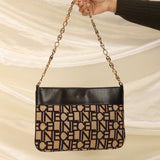 Extremely Rare Celine Triomphe Chain Pochette
