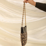 Extremely Rare Celine Triomphe Chain Pochette