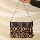 Extremely Rare Celine Triomphe Chain Pochette