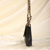 Chanel Caviar Micro Pouch Bag