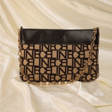 Extremely Rare Celine Triomphe Chain Pochette