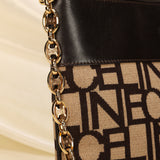 Extremely Rare Celine Triomphe Chain Pochette