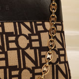 Extremely Rare Celine Triomphe Chain Pochette
