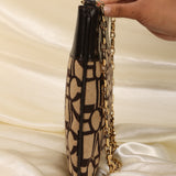 Extremely Rare Celine Triomphe Chain Pochette