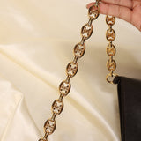 Extremely Rare Celine Triomphe Chain Pochette