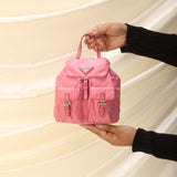 Rare Prada Nylon Mini Backpack Crossbody