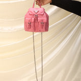 Rare Prada Nylon Mini Backpack Crossbody