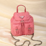 Rare Prada Nylon Mini Backpack Crossbody
