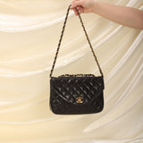 Chanel Lambskin Flap Bag