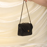 Chanel Lambskin Flap Bag