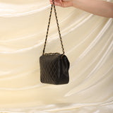 Chanel Lambskin Flap Bag