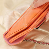 Chanel Patent Square Quilt Pochette