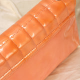 Chanel Patent Square Quilt Pochette