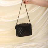 Chanel Lambskin Flap Bag