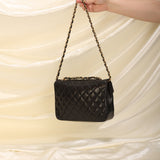 Chanel Lambskin Flap Bag