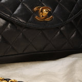 Chanel Lambskin Flap Bag