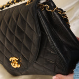 Chanel Lambskin Flap Bag