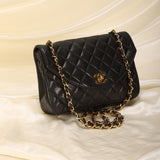 Chanel Lambskin Flap Bag