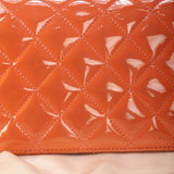 Chanel Patent Wallet on Chain