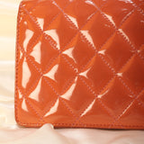 Chanel Patent Wallet on Chain