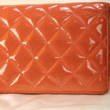 Chanel Patent Wallet on Chain
