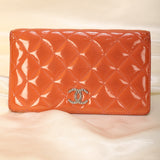Chanel Patent Wallet on Chain