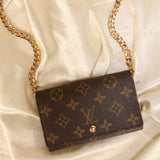 Louis Vuitton Wallet On Chain