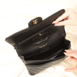 Chanel Caviar Medium Double Flap