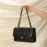 Chanel Caviar Medium Double Flap