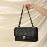Chanel Caviar Medium Double Flap
