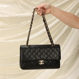 Chanel Caviar Medium Double Flap
