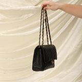Chanel Caviar Medium Double Flap
