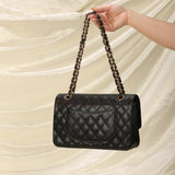 Chanel Caviar Medium Double Flap