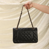 Chanel Caviar Medium Double Flap