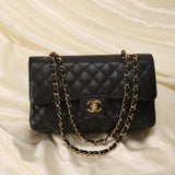 Chanel Caviar Medium Double Flap