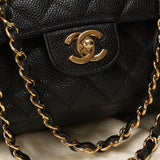 Chanel Caviar Medium Double Flap