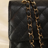 Chanel Caviar Medium Double Flap