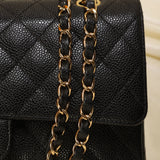 Chanel Caviar Medium Double Flap
