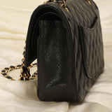 Chanel Caviar Medium Double Flap