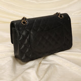 Chanel Caviar Medium Double Flap