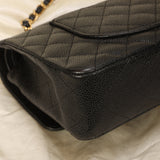 Chanel Caviar Medium Double Flap