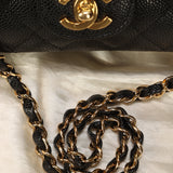 Chanel Caviar Medium Double Flap