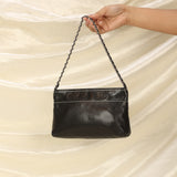 Chanel Logo Pochette