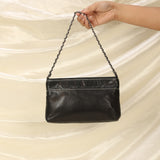 Chanel Logo Pochette