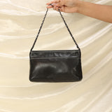 Chanel Logo Pochette