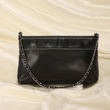 Chanel Logo Pochette
