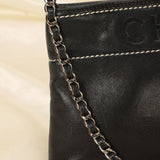 Chanel Logo Pochette