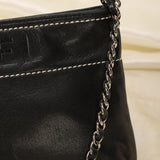 Chanel Logo Pochette