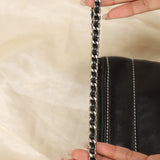 Chanel Logo Pochette